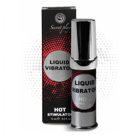 Bien-être LIQUID VIBRATOR HOT DE "SECRET PLAY" Bien-être LIQUID VIBRATOR HOT DE "SECRET PLAY"