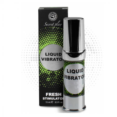 Bien-être LIQUID VIBRATOR FRESH DE "SECRET PLAY" Bien-être LIQUID VIBRATOR FRESH DE "SECRET PLAY"