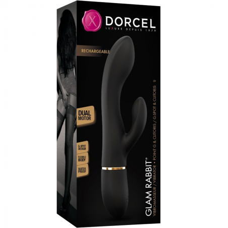 Love toys GLAM RABBIT DE "DORCEL" Love toys GLAM RABBIT DE "DORCEL"