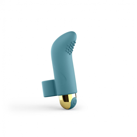 Love toys DOIGT TURQUOISE VIBRANT "TOUCH ME" DE "LOVE TO LOVE" Love toys DOIGT TURQUOISE VIBRANT "TOUCH ME" DE "LOVE TO LOVE"