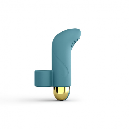 Love toys DOIGT TURQUOISE VIBRANT "TOUCH ME" DE "LOVE TO LOVE" Love toys DOIGT TURQUOISE VIBRANT "TOUCH ME" DE "LOVE TO LOVE"