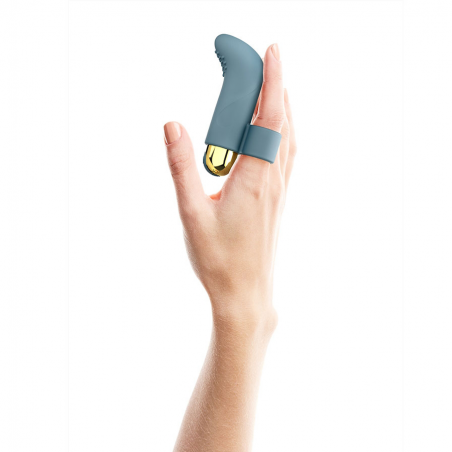 Love toys DOIGT TURQUOISE VIBRANT "TOUCH ME" DE "LOVE TO LOVE" Love toys DOIGT TURQUOISE VIBRANT "TOUCH ME" DE "LOVE TO LOVE"