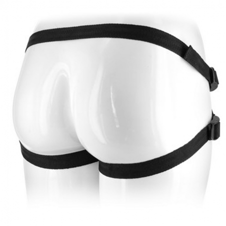 Love toys HARNAIS UNIVERSEL AJUSTABLE POUR FEMMES DE "REAL BODY" Love toys HARNAIS UNIVERSEL AJUSTABLE POUR FEMMES DE "REAL BODY"