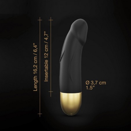 Love toys REAL VIBRATION "S" 2.0 RECHARGEABLE Noir & Or DE "DORCEL" Love toys REAL VIBRATION "S" 2.0 RECHARGEABLE Noir & Or DE "DORCEL"