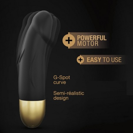Love toys REAL VIBRATION "S" 2.0 RECHARGEABLE Noir & Or DE "DORCEL" Love toys REAL VIBRATION "S" 2.0 RECHARGEABLE Noir & Or DE "DORCEL"