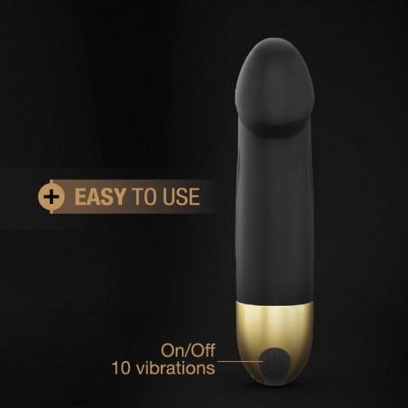 Love toys REAL VIBRATION "S" 2.0 RECHARGEABLE Noir & Or DE "DORCEL" Love toys REAL VIBRATION "S" 2.0 RECHARGEABLE Noir & Or DE "DORCEL"