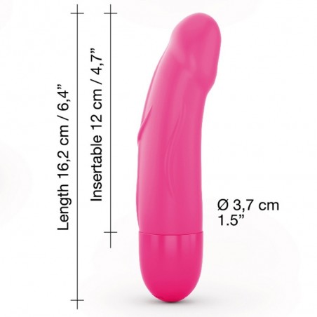 Love toys REAL VIBRATION "S" 2.0 RECHARGEABLE Fushia DE "DORCEL" Love toys REAL VIBRATION "S" 2.0 RECHARGEABLE Fushia DE "DORCEL"