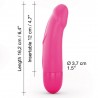 Love toys REAL VIBRATION "S" 2.0 RECHARGEABLE Fushia DE "DORCEL" Love toys REAL VIBRATION "S" 2.0 RECHARGEABLE Fushia DE "DORCEL"