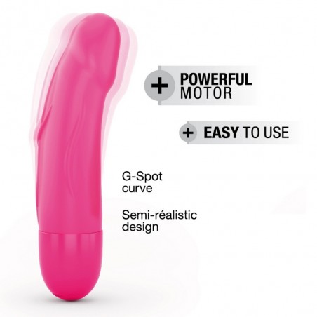 Love toys REAL VIBRATION "S" 2.0 RECHARGEABLE Fushia DE "DORCEL" Love toys REAL VIBRATION "S" 2.0 RECHARGEABLE Fushia DE "DORCEL"
