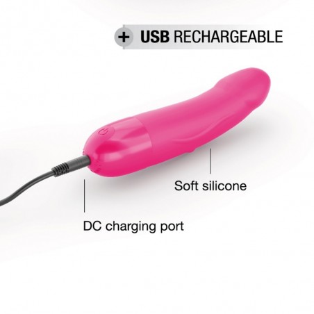 Love toys REAL VIBRATION "S" 2.0 RECHARGEABLE Fushia DE "DORCEL" Love toys REAL VIBRATION "S" 2.0 RECHARGEABLE Fushia DE "DORCEL"