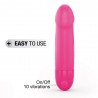Love toys REAL VIBRATION "S" 2.0 RECHARGEABLE Fushia DE "DORCEL" Love toys REAL VIBRATION "S" 2.0 RECHARGEABLE Fushia DE "DORCEL"