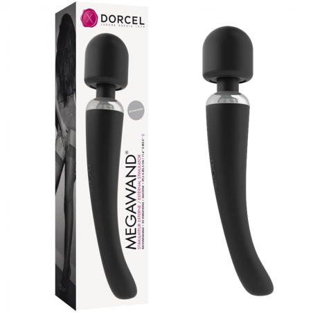Love toys MEGAWAND NOIR DE "DORCEL" Love toys MEGAWAND NOIR DE "DORCEL"