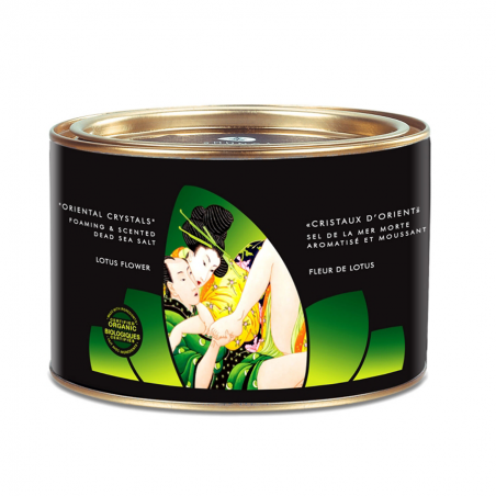 Bien-être SEL DE BAIN DE LA MER MORTE DE "SHUNGA" parfum fleur de lotus Bien-être SEL DE BAIN DE LA MER MORTE DE "SHUNGA" parfum fleur de lotus