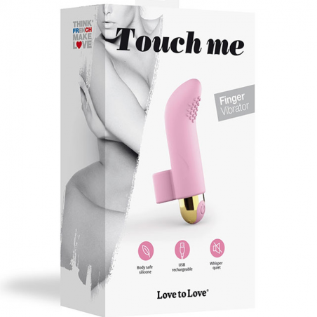 Love toys DOIGT ROSE VIBRANT "TOUCH ME" DE "LOVE TO LOVE" Love toys DOIGT ROSE VIBRANT "TOUCH ME" DE "LOVE TO LOVE"
