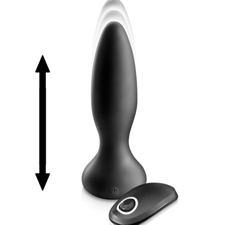 Love toys PLUG ANAL VA ET VIENT A DISTANCE "MY LORD" DE "BLACK EMPIRE" Love toys PLUG ANAL VA ET VIENT A DISTANCE "MY LORD" DE "BLACK EMPIRE"