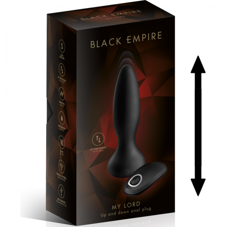 Love toys PLUG ANAL VA ET VIENT A DISTANCE "MY LORD" DE "BLACK EMPIRE" Love toys PLUG ANAL VA ET VIENT A DISTANCE "MY LORD" DE "BLACK EMPIRE"