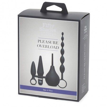 Love toys COFFRET "TAKE IT SLOW" DE "FIFITY SHADES OF GREY" Love toys COFFRET "TAKE IT SLOW" DE "FIFITY SHADES OF GREY"