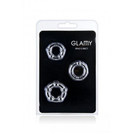 Love toys COCKRING X3 DE "GLAMY" Love toys COCKRING X3 DE "GLAMY"