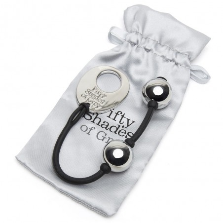 Love toys BOULES DE GEISHA "SILVER PLEASURE BALLS" DE "FIFTY SHADES OF GREY" Love toys BOULES DE GEISHA "SILVER PLEASURE BALLS" DE "FIFTY SHADES OF GREY"