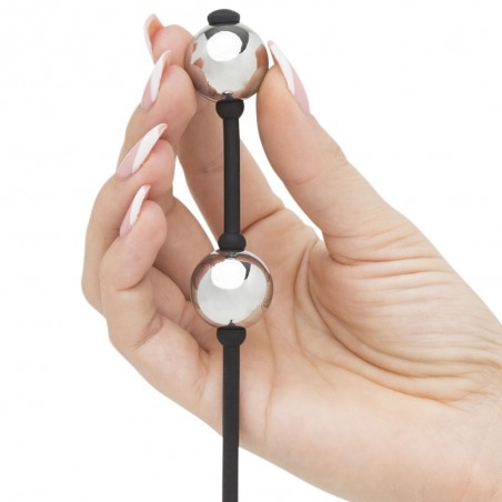 Love toys BOULES DE GEISHA "SILVER PLEASURE BALLS" DE "FIFTY SHADES OF GREY" Love toys BOULES DE GEISHA "SILVER PLEASURE BALLS" DE "FIFTY SHADES OF GREY"