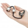 Love toys BOULES DE GEISHA "SILVER PLEASURE BALLS" DE "FIFTY SHADES OF GREY" Love toys BOULES DE GEISHA "SILVER PLEASURE BALLS" DE "FIFTY SHADES OF GREY"