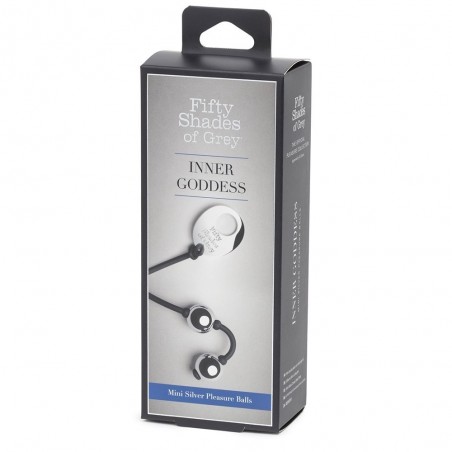 Love toys BOULES DE GEISHA "SILVER PLEASURE BALLS" DE "FIFTY SHADES OF GREY" Love toys BOULES DE GEISHA "SILVER PLEASURE BALLS" DE "FIFTY SHADES OF GREY"