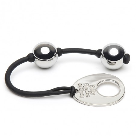Love toys BOULES DE GEISHA "SILVER PLEASURE BALLS" DE "FIFTY SHADES OF GREY" Love toys BOULES DE GEISHA "SILVER PLEASURE BALLS" DE "FIFTY SHADES OF GREY"