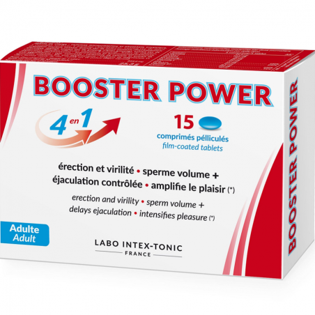 Aphrodisiaques BOOSTER POWER Aphrodisiaques BOOSTER POWER