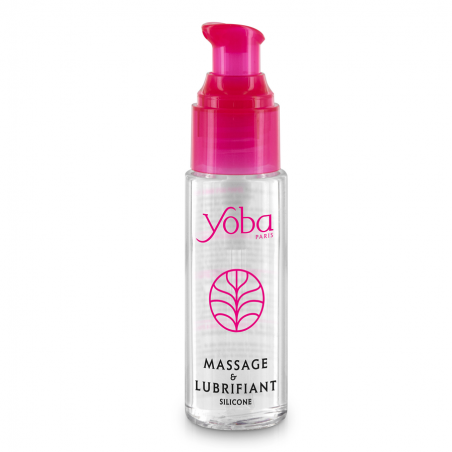 Bien-être LUBRIFIANT SILICONE "YOBA" 2 EN 1 Bien-être LUBRIFIANT SILICONE "YOBA" 2 EN 1