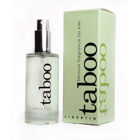 Aphrodisiaques EAU DE PARFUM D ATTIRANCE LIBERTIN "TABOO" aux pheromones vegetales pour lui Aphrodisiaques EAU DE PARFUM D ATTIRANCE LIBERTIN "TABOO" aux pheromones vegetales pour lui