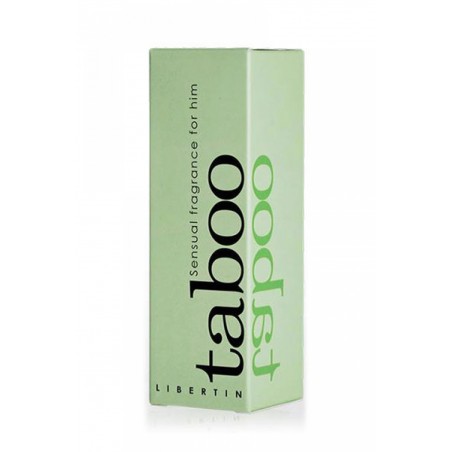 Aphrodisiaques EAU DE PARFUM D ATTIRANCE LIBERTIN "TABOO" aux pheromones vegetales pour lui Aphrodisiaques EAU DE PARFUM D ATTIRANCE LIBERTIN "TABOO" aux pheromones vegetales pour lui