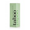 Aphrodisiaques EAU DE PARFUM D ATTIRANCE LIBERTIN "TABOO" aux pheromones vegetales pour lui Aphrodisiaques EAU DE PARFUM D ATTIRANCE LIBERTIN "TABOO" aux pheromones vegetales pour lui