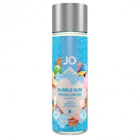 Bien-être LUBRIFIANT 2 EN 1 COMESTIBLE "CANDY SHOP BUBBLE GUM" DE "JO" Bien-être LUBRIFIANT 2 EN 1 COMESTIBLE "CANDY SHOP BUBBLE GUM" DE "JO"
