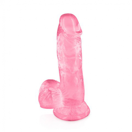 Love toys PURE JELLY ROSE TAILLE XS à VENTOUSE 13 cms Love toys PURE JELLY ROSE TAILLE XS à VENTOUSE 13 cms