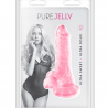 Love toys PURE JELLY ROSE TAILLE XS à VENTOUSE 13 cms Love toys PURE JELLY ROSE TAILLE XS à VENTOUSE 13 cms