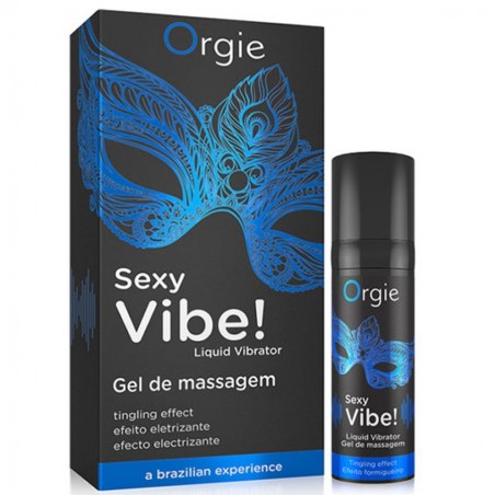 Bien-être GEL D EXCITATION "SEXY VIBE" DE "ORGIE" Bien-être GEL D EXCITATION "SEXY VIBE" DE "ORGIE"