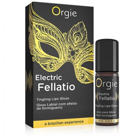 Bien-être GLOSS D EXCITATION "ELECTRIC FELLATIO" DE "ORGIE" Bien-être GLOSS D EXCITATION "ELECTRIC FELLATIO" DE "ORGIE"