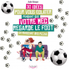 Jeux et Livres LIVRE "30 IDEES POUR VOUS ECLATER PENDANT QUE VOTRE MEC REGARDE LE FOOT" Jeux et Livres LIVRE "30 IDEES POUR VOUS ECLATER PENDANT QUE VOTRE MEC REGARDE LE FOOT"
