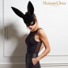 ACCESSOIRES MASQUE LAPIN NOIR AVEC POMPON DE "MAISON CLOSE" ACCESSOIRES MASQUE LAPIN NOIR AVEC POMPON DE "MAISON CLOSE"