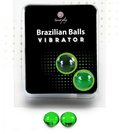 Bien-être BOULES BRESILIENNES "BRAZILIAN BALLS" 2 EN 1 EFFET VIBRANT DE "SECRET PLAY" Bien-être BOULES BRESILIENNES "BRAZILIAN BALLS" 2 EN 1 EFFET VIBRANT DE "SECRET PLAY"