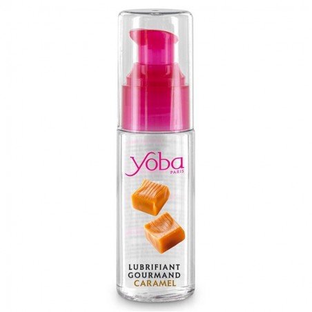 Bien-être LUBRIFIANT COMESTIBLE DE "YOBA" PARFUM CARAMEL 50ML Bien-être LUBRIFIANT COMESTIBLE DE "YOBA" PARFUM CARAMEL 50ML