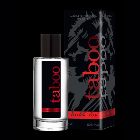 Aphrodisiaques EAU DE PARFUM D ATTIRANCE DOMINATION "TABOO" aux phéromones vegétales pour lui Aphrodisiaques EAU DE PARFUM D ATTIRANCE DOMINATION "TABOO" aux phéromones vegétales pour lui