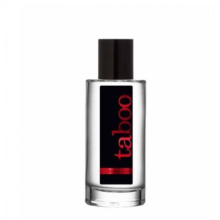 Aphrodisiaques EAU DE PARFUM D ATTIRANCE DOMINATION "TABOO" aux phéromones vegétales pour lui Aphrodisiaques EAU DE PARFUM D ATTIRANCE DOMINATION "TABOO" aux phéromones vegétales pour lui