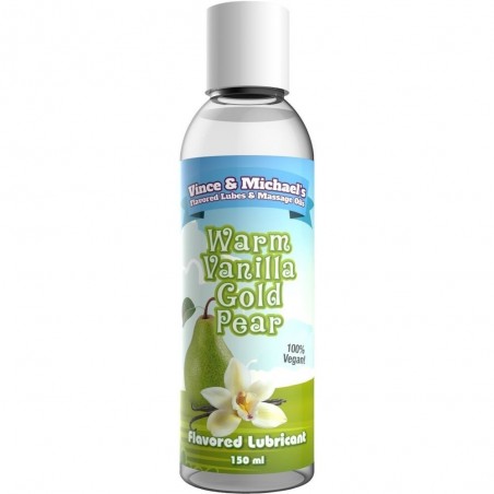 Bien-être LUBRIFIANT V&M SAVEUR POIRE VANILLE 150 ML Bien-être LUBRIFIANT V&M SAVEUR POIRE VANILLE 150 ML