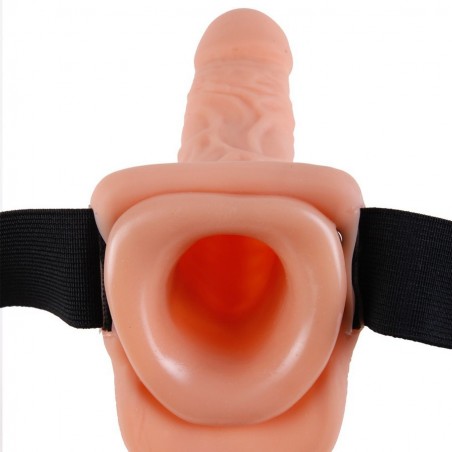 Love toys LOVE TOY CEINTURE CREUX CHAIR 19CM "7 HOLLOW" DE "FETISH FANTASY SERIES" Love toys LOVE TOY CEINTURE CREUX CHAIR 19CM "7 HOLLOW" DE "FETISH FANTASY SERIES"