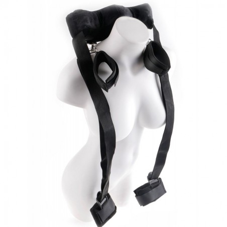 ACCESSOIRES KIT D ATTACHES POSITION MASTER DE "FETISH FANTASY SERIES" ACCESSOIRES KIT D ATTACHES POSITION MASTER DE "FETISH FANTASY SERIES"