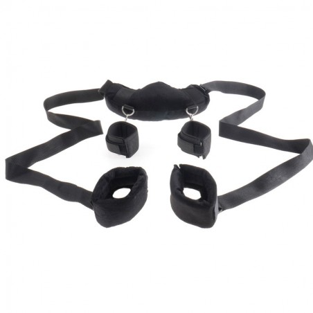 ACCESSOIRES KIT D ATTACHES POSITION MASTER DE "FETISH FANTASY SERIES" ACCESSOIRES KIT D ATTACHES POSITION MASTER DE "FETISH FANTASY SERIES"