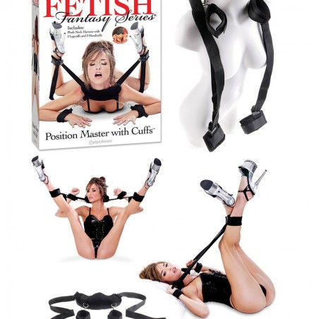 ACCESSOIRES KIT D ATTACHES POSITION MASTER DE "FETISH FANTASY SERIES" ACCESSOIRES KIT D ATTACHES POSITION MASTER DE "FETISH FANTASY SERIES"