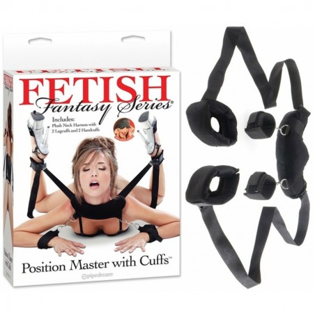 ACCESSOIRES KIT D ATTACHES POSITION MASTER DE "FETISH FANTASY SERIES" ACCESSOIRES KIT D ATTACHES POSITION MASTER DE "FETISH FANTASY SERIES"