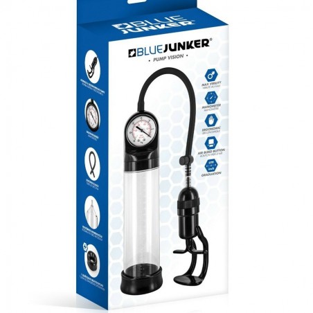 Love toys POMPE MANOMETRE "PUMP VISION" DE "BLUE JUNKER" Love toys POMPE MANOMETRE "PUMP VISION" DE "BLUE JUNKER"